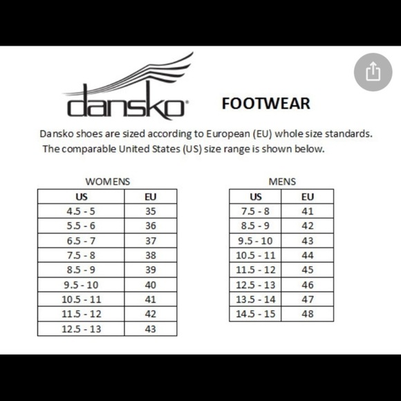 Dansko Olena work suede slip on shoes size 36 5.5 6 - Picture 3 of 10